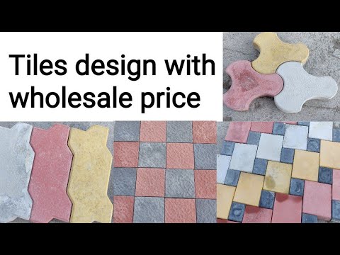 tiles manufacturers parking tiles design with wholesale sale