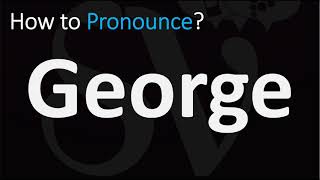 How to Pronounce George? (CORRECTLY) screenshot 1