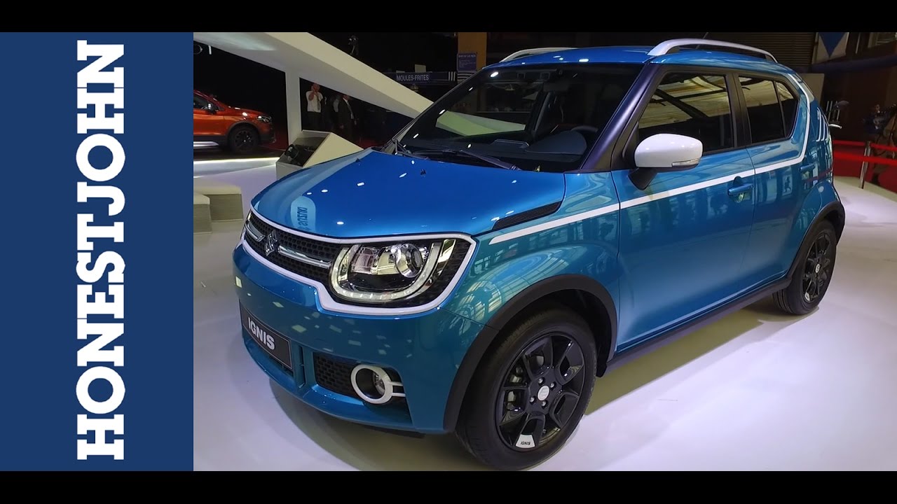 Paris Motor Show 2016: Suzuki Ignis Walkaround