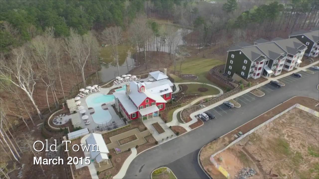 Old Town (Columbus, GA) Aerial Footage YouTube