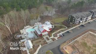 Old Town (Columbus, GA) Aerial Footage