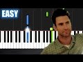 Maroon 5 - Maps - EASY Piano Tutorial by PlutaX
