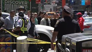 3 charged in machete attack in Times Square