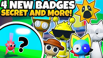 4 NEW Badges, Gamepass AND SECRET Morphs In 3D Sprunki RP And Animation Summer Update!