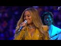 Beyonce Knowles-Carter Performs at A Celebration of Life for Kobe and Gianna Bryant