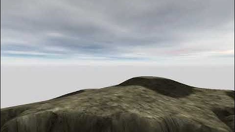 My RPG Game Test - Quad Tree Mesh Terrain System