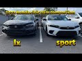 2022 civic lx /sport / touring trims compared