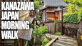 Exploring The Old Backstreets of Kanazawa Japan | @Tokyo Lens