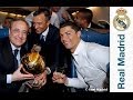 Así fue la celebración del Balón de Oro en el vuelo de vuelta