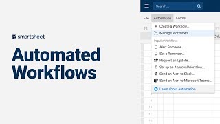 Automated Workflows Overview