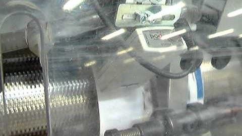 WST OBC barcode reading on Wohlenberg gatherer