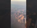 Beautiful Egypt... view from the plane #travel#airplane#shorts