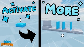 Introduction To Button Tracks! Obby Creator / Roblox