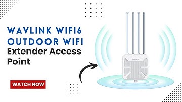 Wavlink WiFi6 Outdoor WiFi Extender Access Point