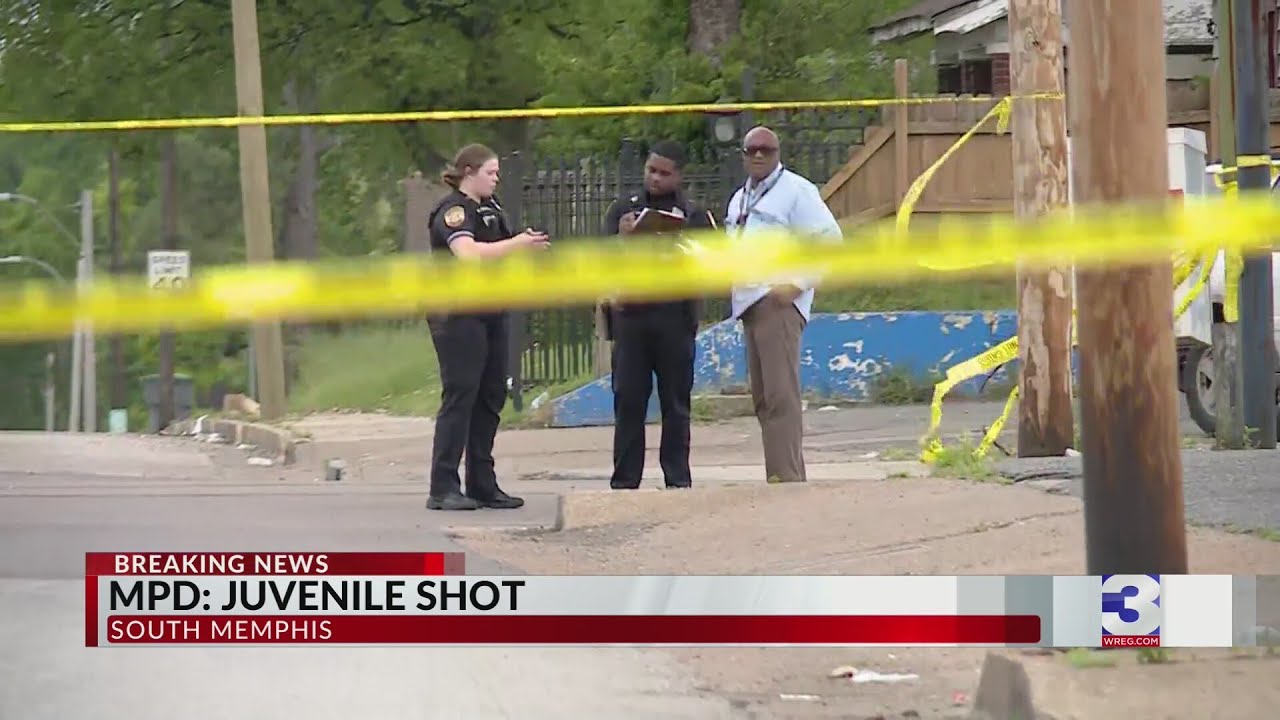 Child found shot in South Memphis