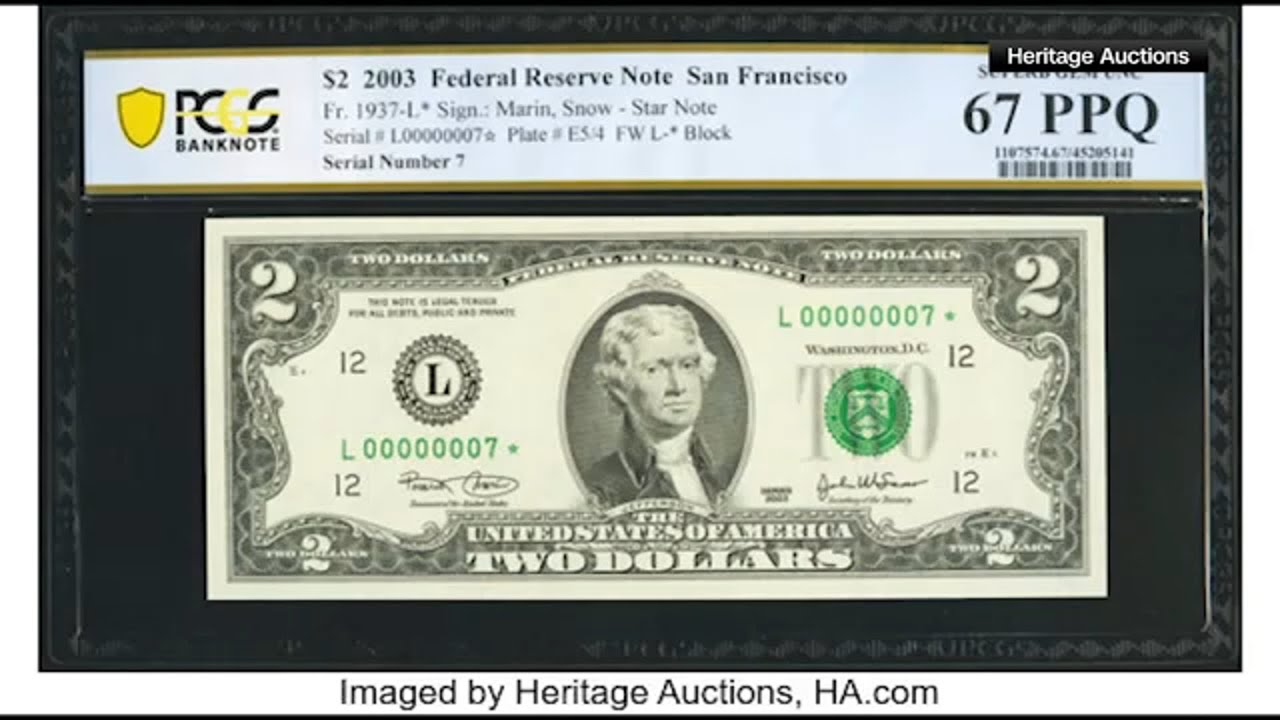 50 American Dollars series 1963 - Exchange yours for cash today