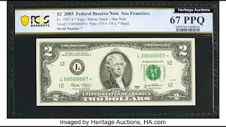 Got a $2 bill? It could be worth thousands