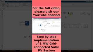 grid connected pv system | Step by step implementation of 3 MW Grid-connected Solar PV System