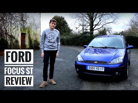 Ford Focus SVT ST170 Review | Birth Of The Fast Focus Legacy