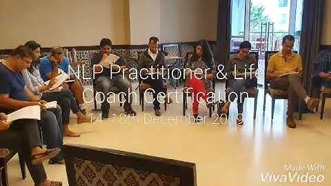 Certified NLP Practitioner & Life Coach