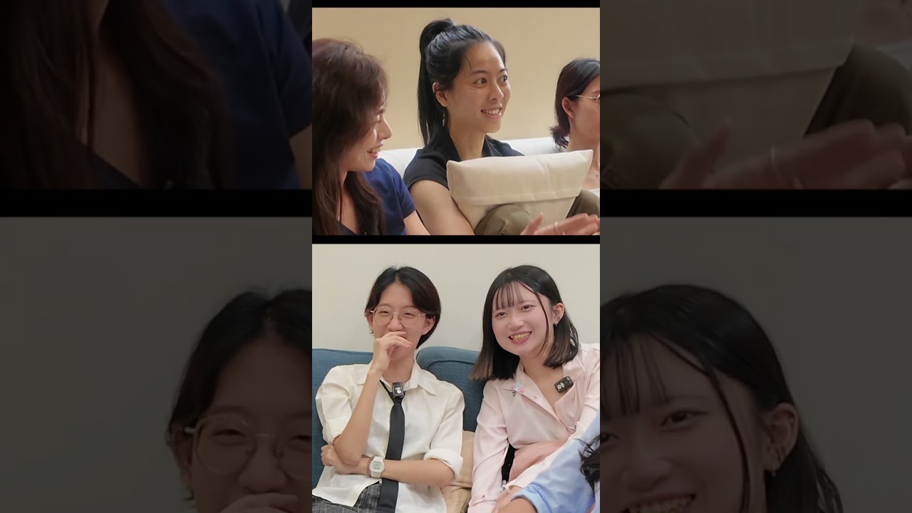 Zoey看到自己初見Yo的神情 #les #wlw 縮圖
