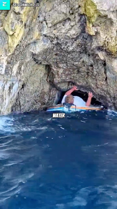 This Cave is Scary😨