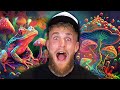 Jake Paul Details What Doing Toad Venom &amp; Ayahuasca is like...