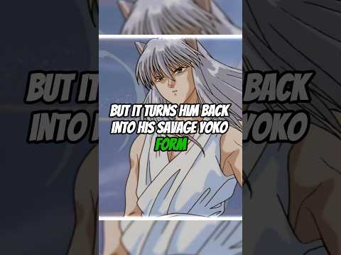 Kurama S Subversive Yoko Transformation Yuyuhakusho Anime Manga 