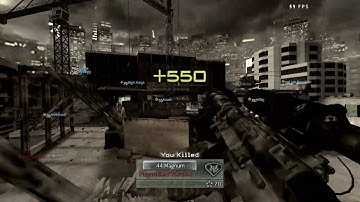 MW2 Highrise Spawnshot