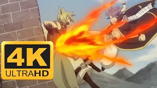 Natsu Dragneel vs. Jackal English Dub [4K]