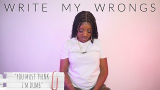 Sydney Renae Presents Write My Wrongs - 