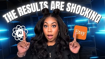 Ik liet AI mijn Etsy-muurkunstpakket ontwerpen - dit is wat er gebeurde