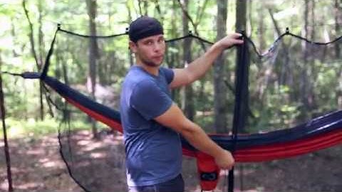 How to Set Up a Hammock Bug Net