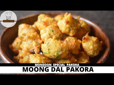 Moong Dal Pakora |  मूंग दाल पकोड़ा | | Chef Cooking Studio