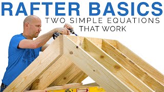 Basic Equations For Roof Framing
