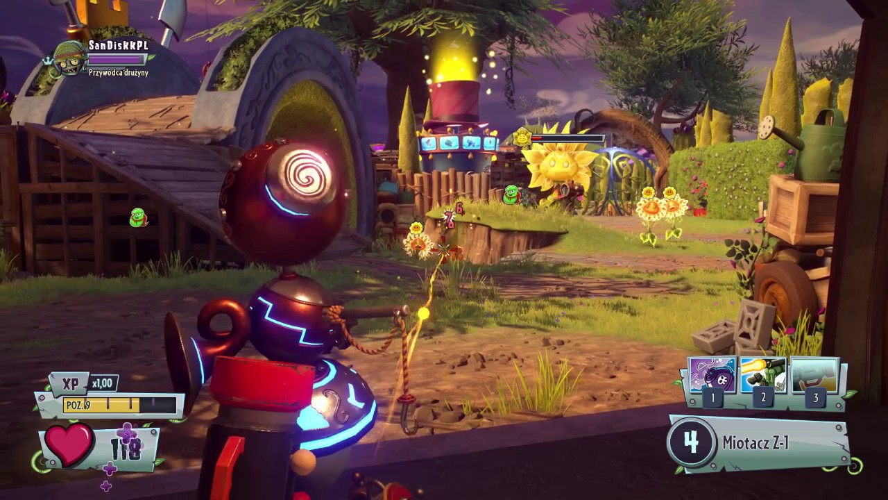 Plants Vs Zombies Garden Warfare 2 God Mode Glitch Singleplayer