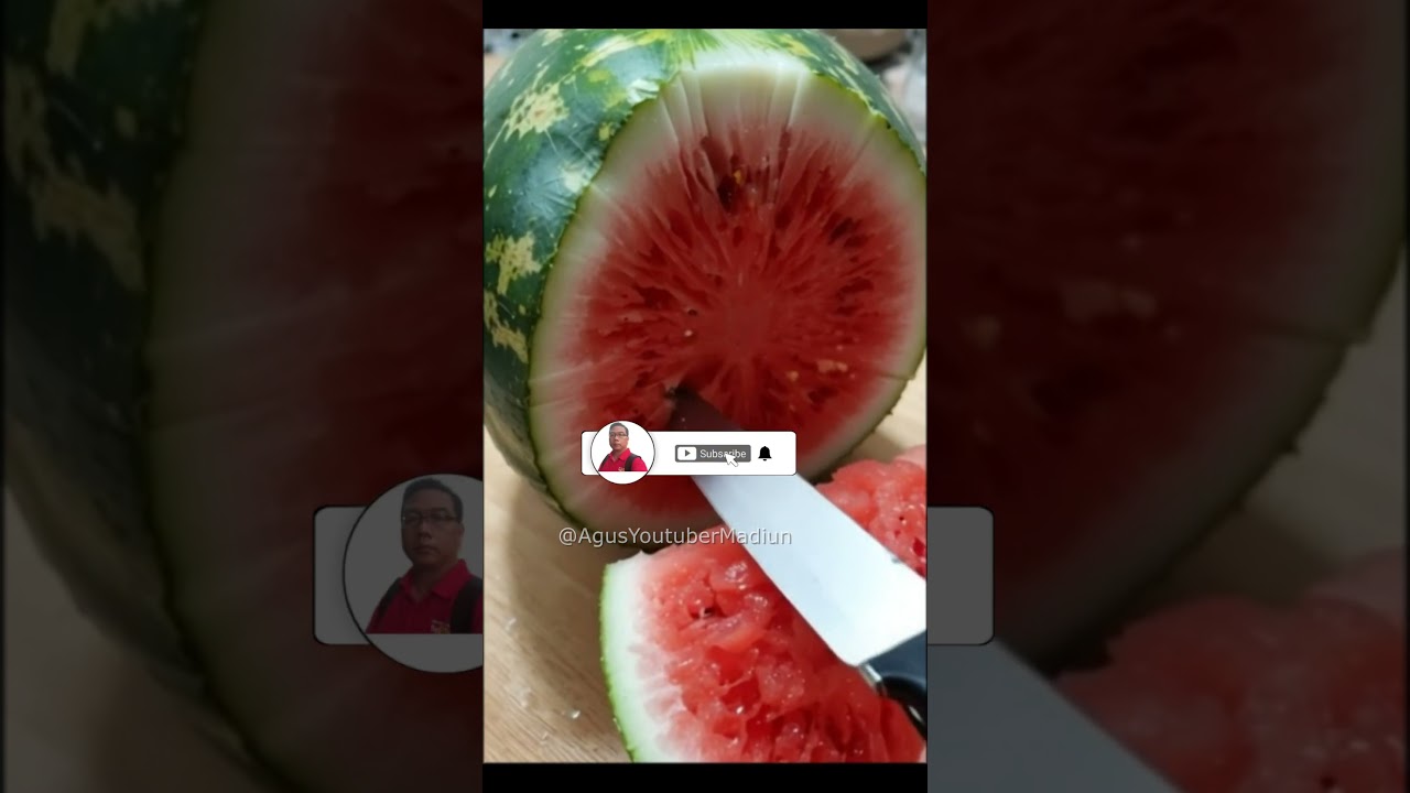 A TRANSPARENT WATERMELON?! Its Crystal Flesh Will Blow Your Mind!"