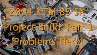 2004 KTM 85 SX Project Part 1: Bottom End
