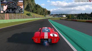 Ford Mark IV Race Car '67 - Gran Turismo 7 - GTDB