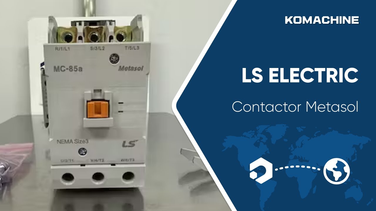 LS ELECTRIC / Contactor Metasol (MC85A) / INV-03432