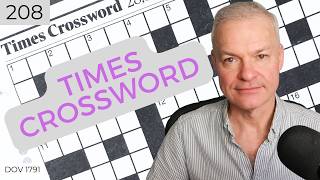 Understanding Wordplay in The Times Cryptic Crossword