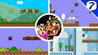 Super Mario Bros. Remade in Super Mario World! | Super Mario Construct