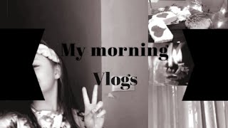 'ПЛОХОЕ утро ' My morning/Моё  утро . First video/ Первое видео .