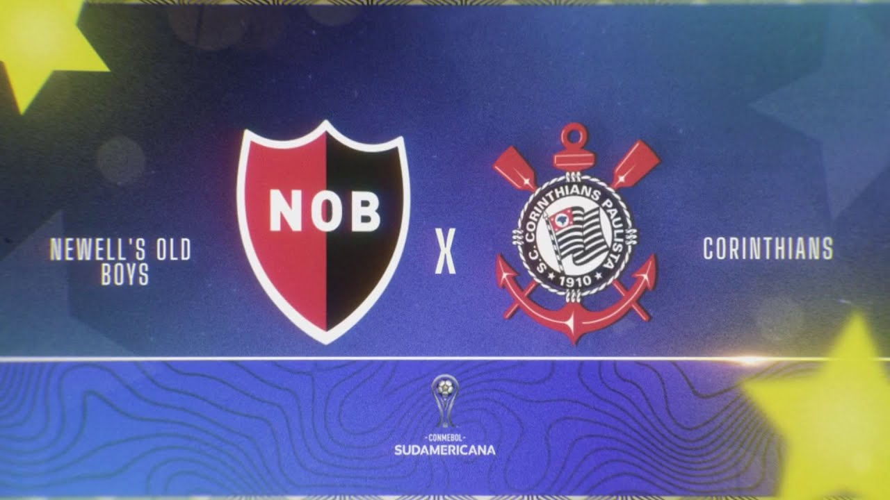 Sul-Americana: Corinthians vira sobre o Newell's Old Boys e sai em vantagem  nas oitavas