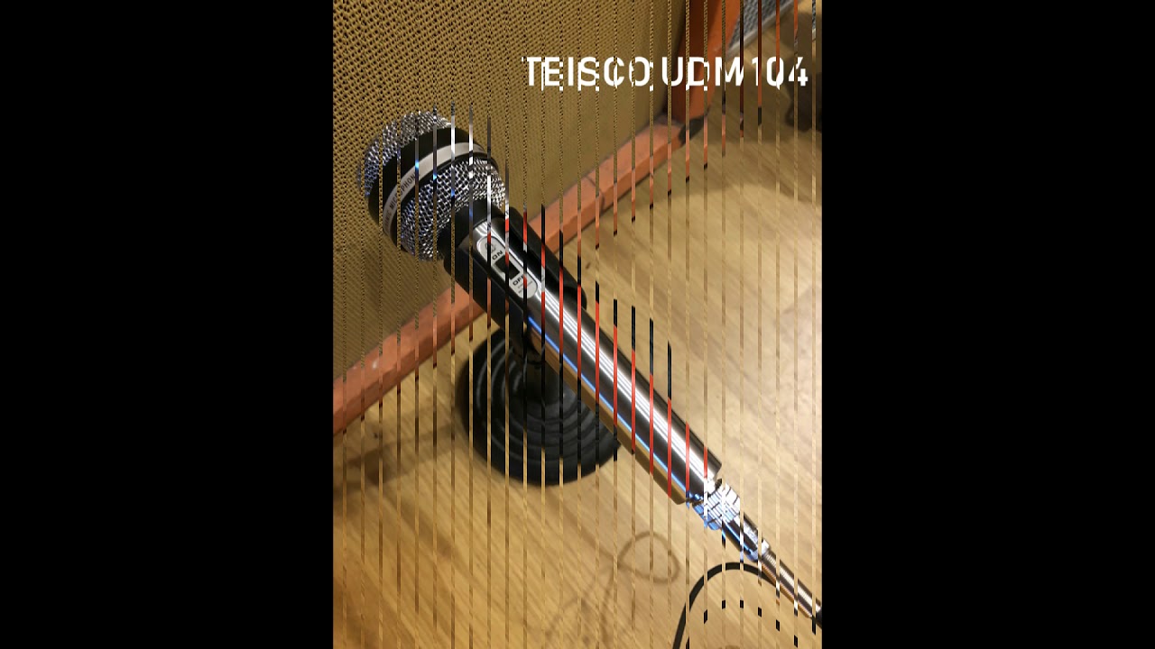 Teisco UDM HI-MIKE 60'S 70'S (N.O.S.) - YouTube