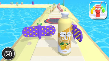 Juice Run - Gameplay Walkthrough Part 49 - Basic Solution Levels 230-232 (iOS, Android)