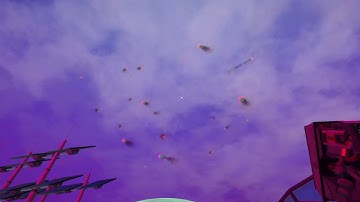 "Super Alloy" Meteor Storm, in Planet Crafter