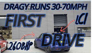 First Drive And Reactions To 260HP MINI F56 Cooper S + Dragy times!