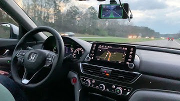 comma.ai OpenPilot 0.5.9 (devel) Evening Test Drive [4K60p]