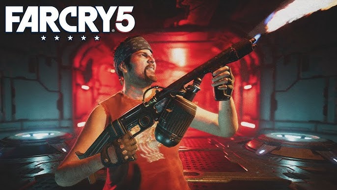 Far Cry 5: Lost on Mars DLC Review - puerile, forgettable & weird add-on